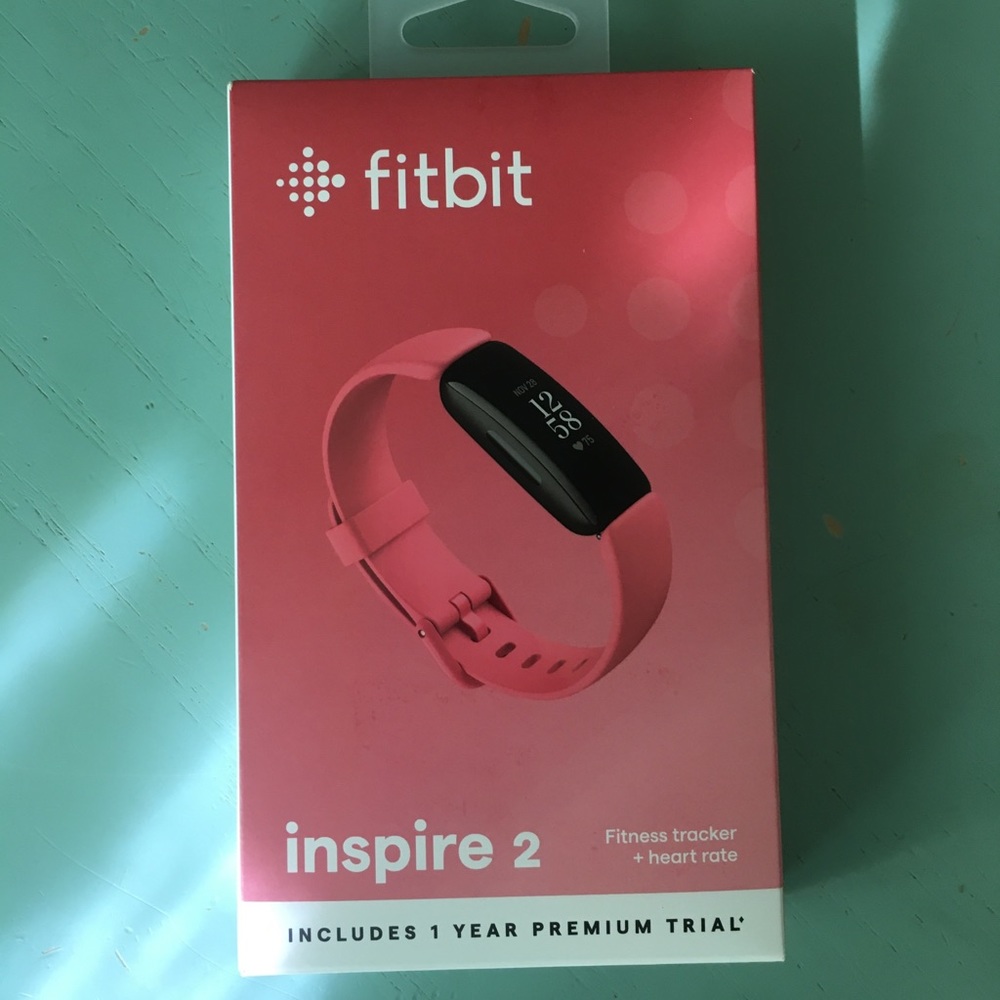 NIB Fitbit Inspire 2 Pink